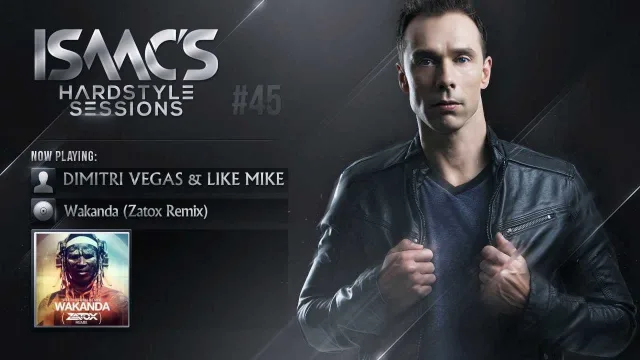 Artwork: Isaac - Isaac's Hardstyle Sessions #45
