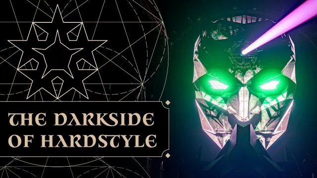 Artwork: The Darkside of Hardstyle @ Qlimax 2024