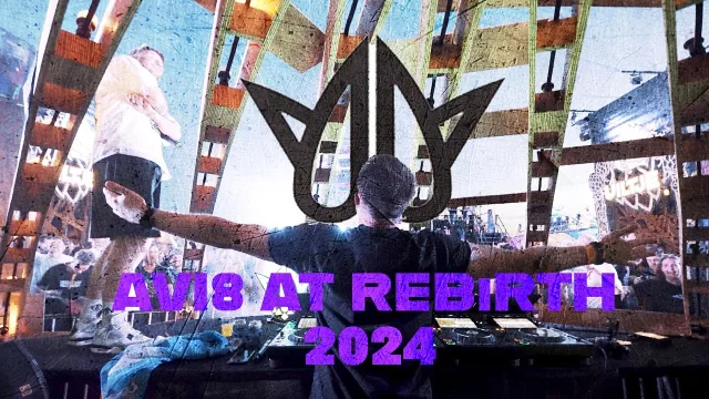 Artwork: Avi8 @ REBiRTH Festival 2024