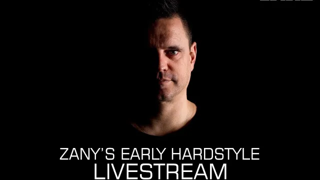 Artwork: Zany - Early Hardstyle Livestream