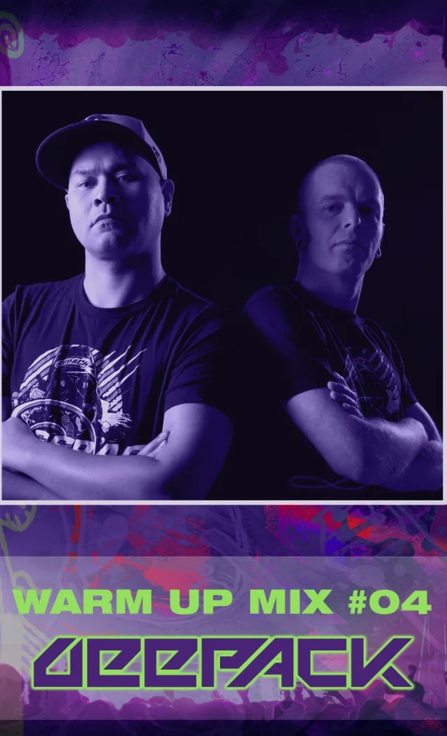 Artwork: Deepack - Rebirth Festival warm up mix #4