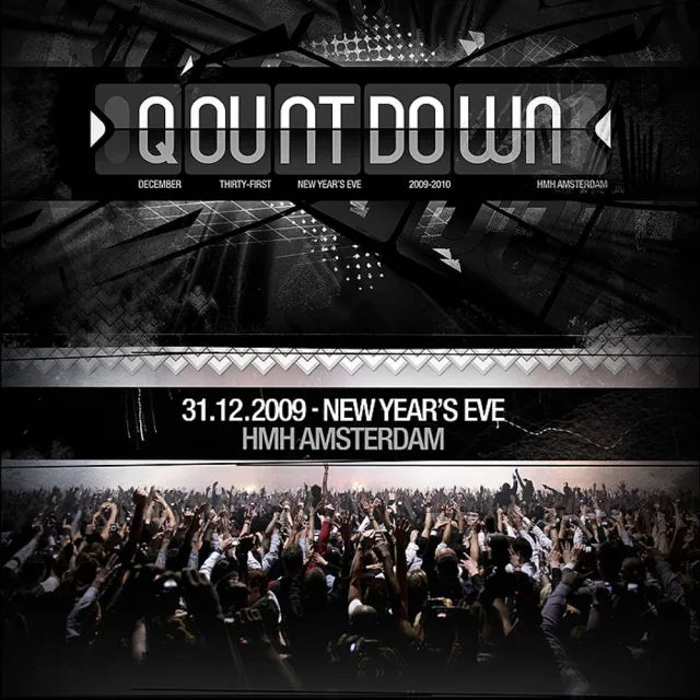 Artwork: Crypsis & Luna @ Qountdown 2009-2010 Mixed By Mad II