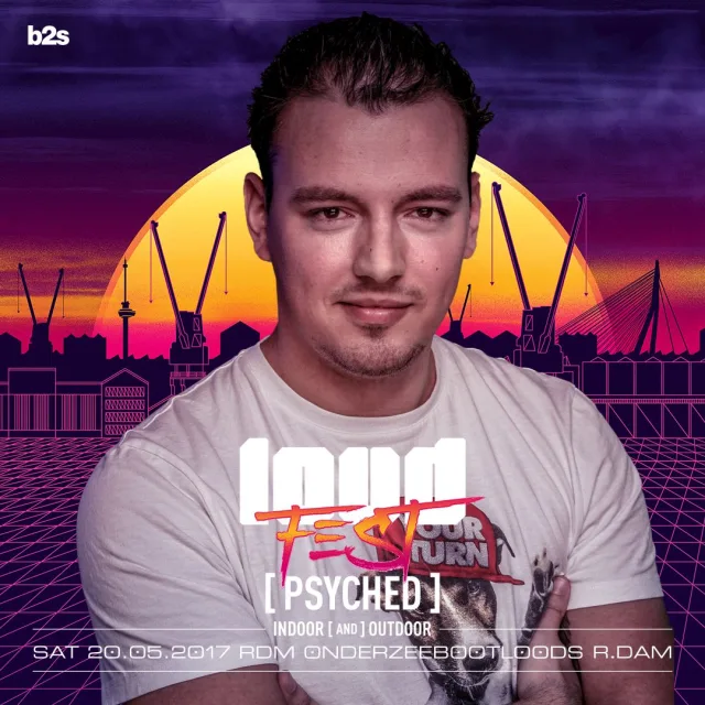 Artwork: Psyched - Loudfest 2017 warm-up mix