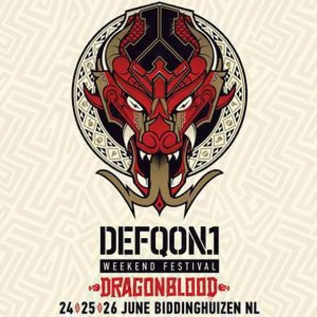 Artwork: Dolphin @ Defqon 1. 2016 Silver