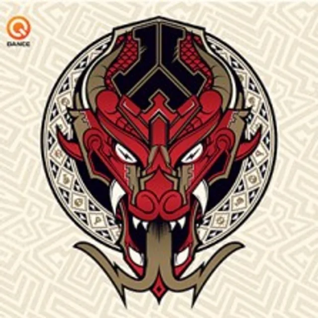Artwork: Extrusive Defqon.1 2016 - Dragonblood Warm-up