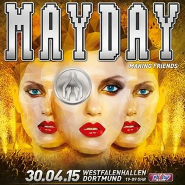 Artwork: Bass Modulators @ Mayday 2015