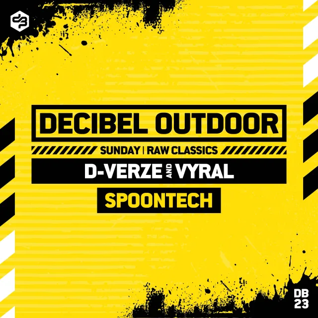 Artwork: Spoontech Classics by D-Verze & Vyral @ Decibel Outdoor '23