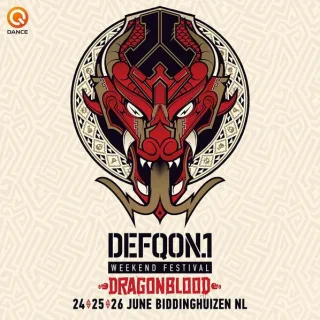 Artwork: Riiho & Digital Mindz @ Defqon 2016 Indigo Sunday