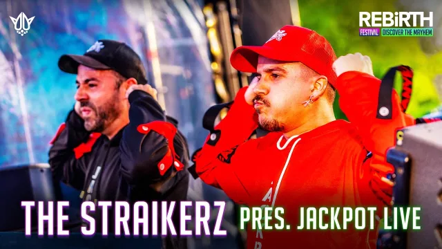 Artwork: The Straikerz @ REBiRTH Festival 2024