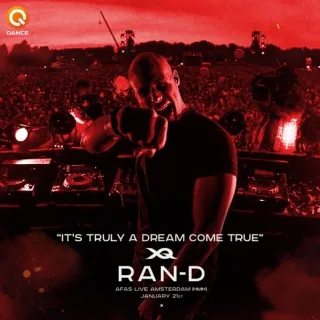 Artwork: Ran-D Back In Time @ X-Qlusive Ran-D 2017