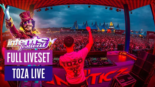 Artwork: Toza @ Intents Festival 2025