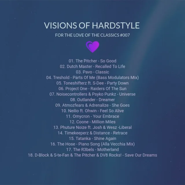 Artwork: The Vision - For The Love Of Classics #007