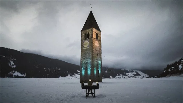 Artwork: The Sunken Tower - Clockartz Sunset Session #6