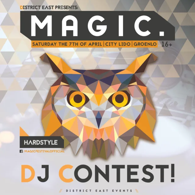 Artwork: Ordeal - Magic Indoor 2018 Contest