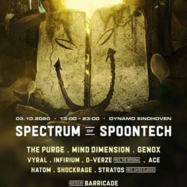 Artwork: Charger - Spectrum of Spoontech DJ Contest