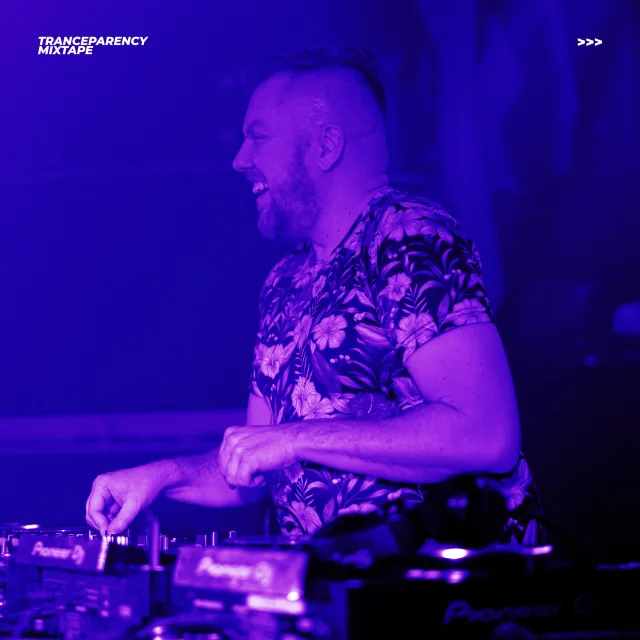Artwork: DJ Thera - Tranceparency Mixtape 004