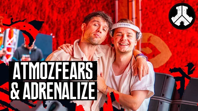 Artwork: Atmozfears & Adrenalize @ Defqon.1 Festival 2025