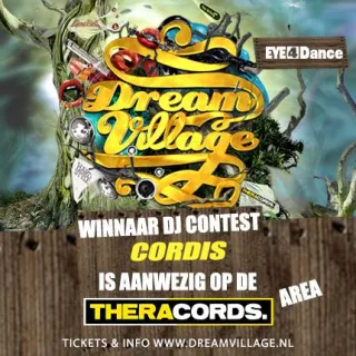 Artwork: Cordis @ Dream Village Theracords Area