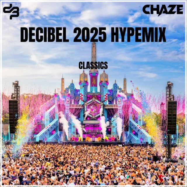 Artwork: Hardstyle Classics Stage - Chaze - Decibel Warmup 2025