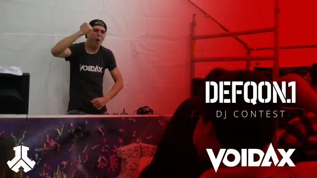 Artwork: Voidax - Defqon.1 2018 - DJ Contest