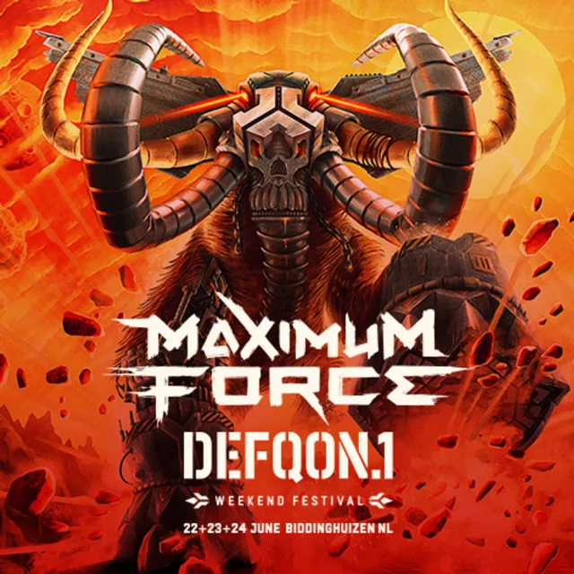 Artwork: DJ Isaac @ Defqon.1 2018 Sunday UV