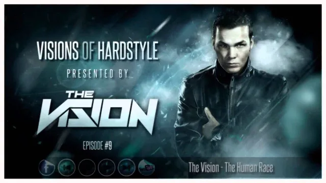 Artwork: The Vision - Visions Of Hardstyle - Episode #9