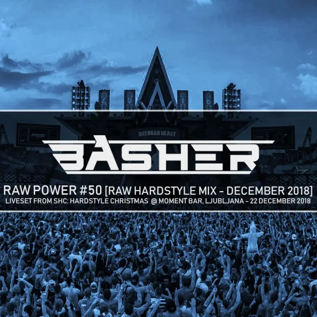 Artwork: Basher & DJ Pir - RAW Power #50