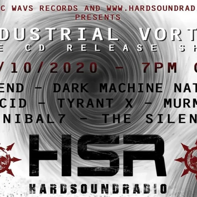 Artwork: Is:end - Demonic Wavs CD Launch Show