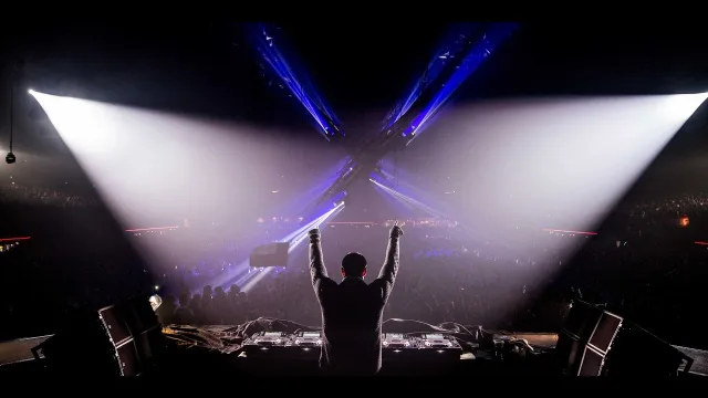 Artwork: DJ Isaac @ Qlimax 2015
