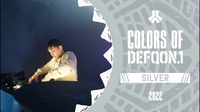 Artwork: SILVER - Ophidian - Colors of Defqon.1 Weeks