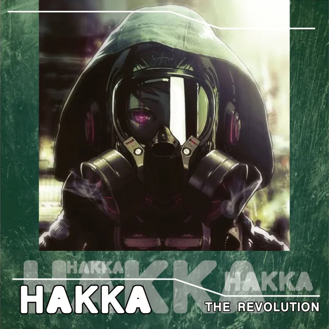 Artwork: Hakka - The Revolution - 2015 Hard Trance Mix
