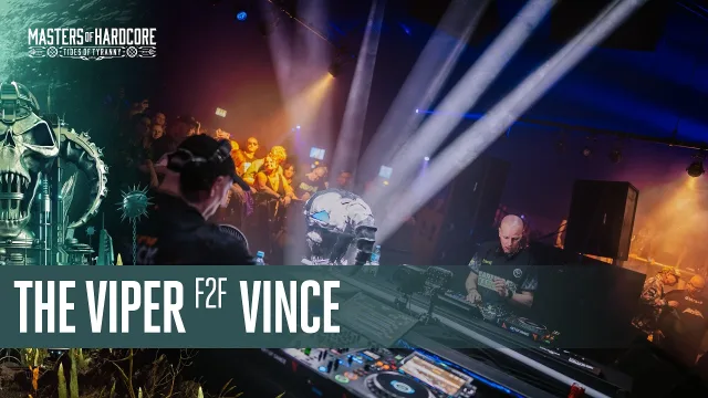 Artwork: The Viper F2F Vince @ Masters of Hardcore 2026