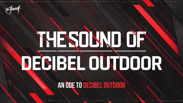 Artwork: The Sound of Decibel Outdoor @ An ode to Decibel Outdoor