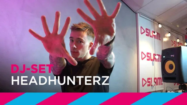 Artwork: Headhunterz @ SLAM!