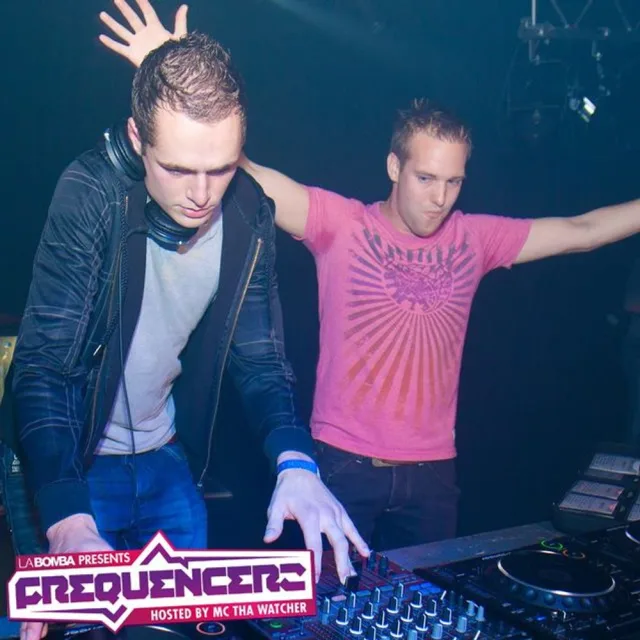 Artwork: After:Shock - La Bomba Frequencerz Warm-Up