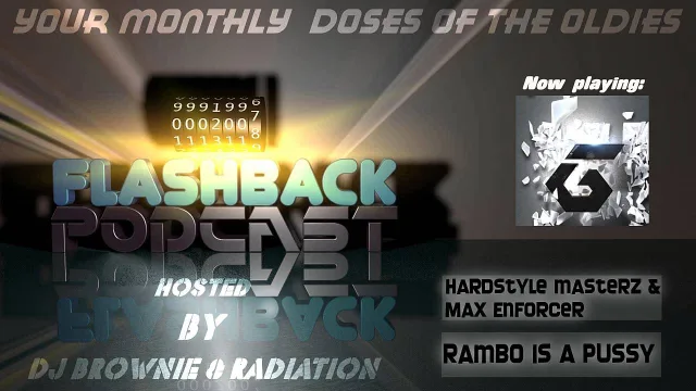 Artwork: Ghemical - Flashback podcast April #2014
