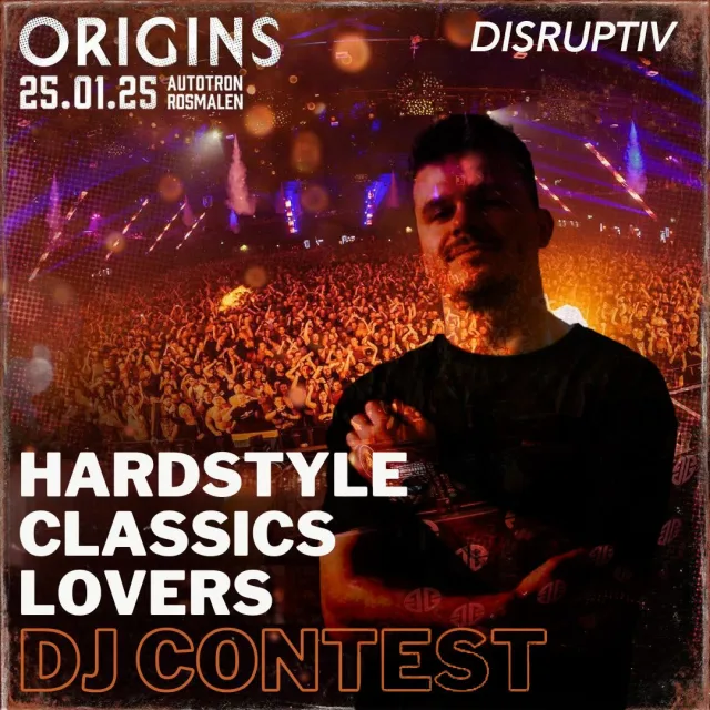 Artwork: #HCLOriginsDJContest - Origins × HCL DJ Contest - Disruptiv