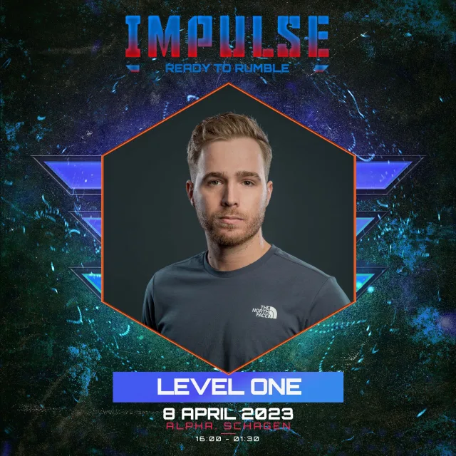 Artwork: Impulse - Ready to Rumble | Level One | Warm-up mix