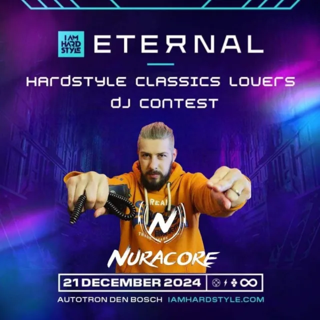 Artwork: Nuracore - Eternal X HCL Dj Contest 2024