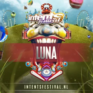 Artwork: Luna @ Intents Festival 2015