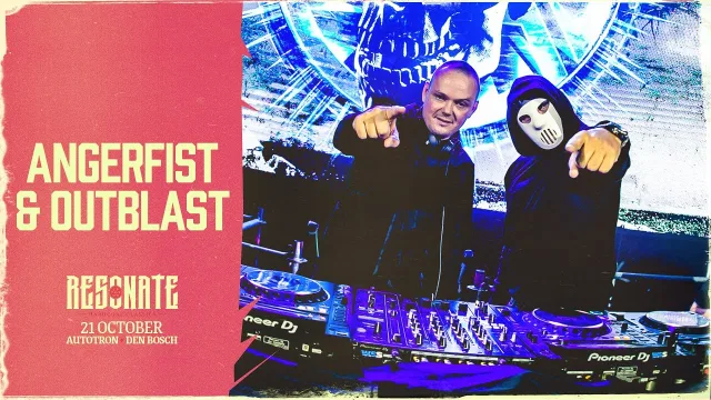 Artwork: Angerfist & Outblast @ Resonate 2022