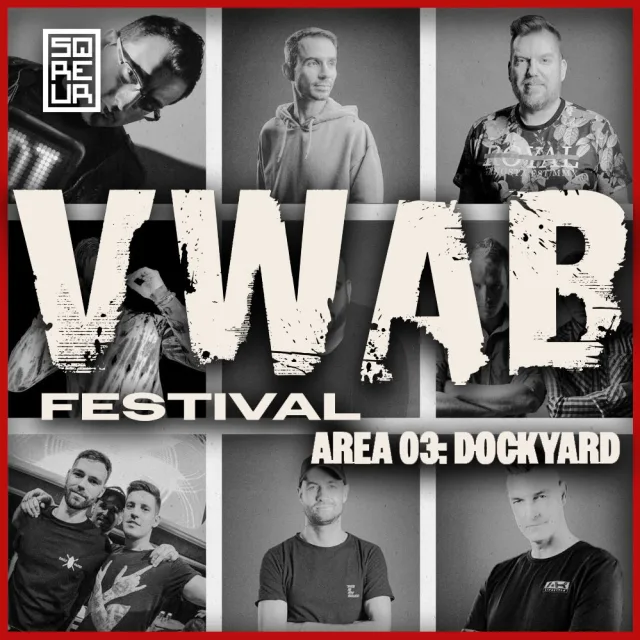 Artwork: EARLY RAW - VWAB FESTIVAL: AREA 03 DOCKYARD Hypemix - SQREUR WARMUP MIX - HARDSTYLE CLASSICS