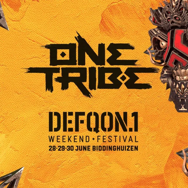 Artwork: Saturday - Indigo - Mind Dimension @ Defqon.1 festival 2019