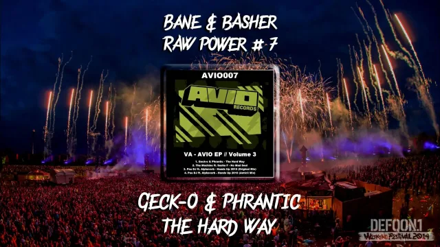 Artwork: Bane & bAsher - RAW Power #7