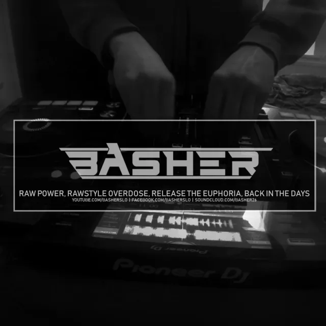 Artwork: Basher - RAW Power #32