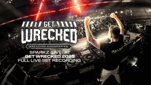 Artwork: Sparkz @ Get Wrecked 2025