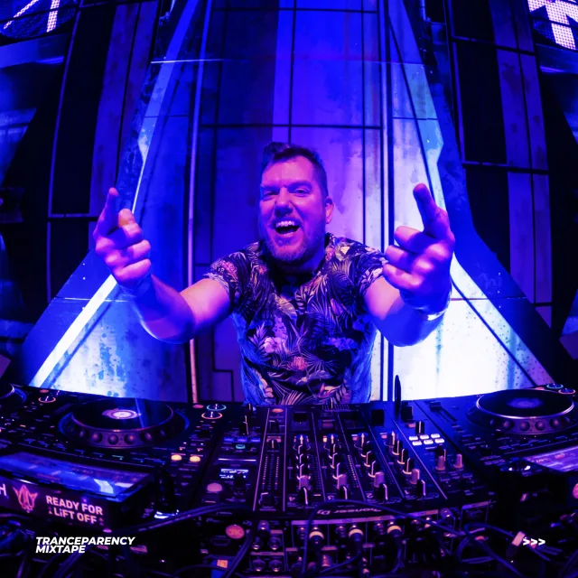 Artwork: DJ Thera - Tranceparency Mixtape 002