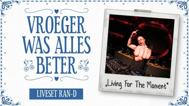 Artwork: Ran-D - Vroeger Was Alles Beter 2017 #1