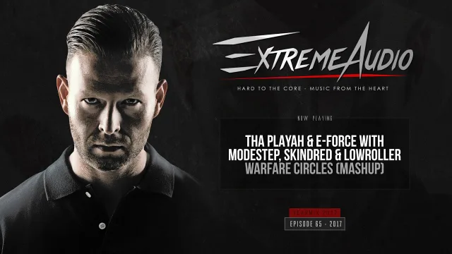 Artwork: Evil Activities - Evil Activities presents: Extreme Audio #65
