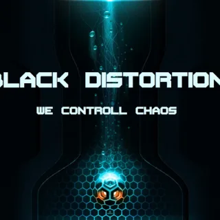 Artwork: Black Distortion - We Controll Chaos